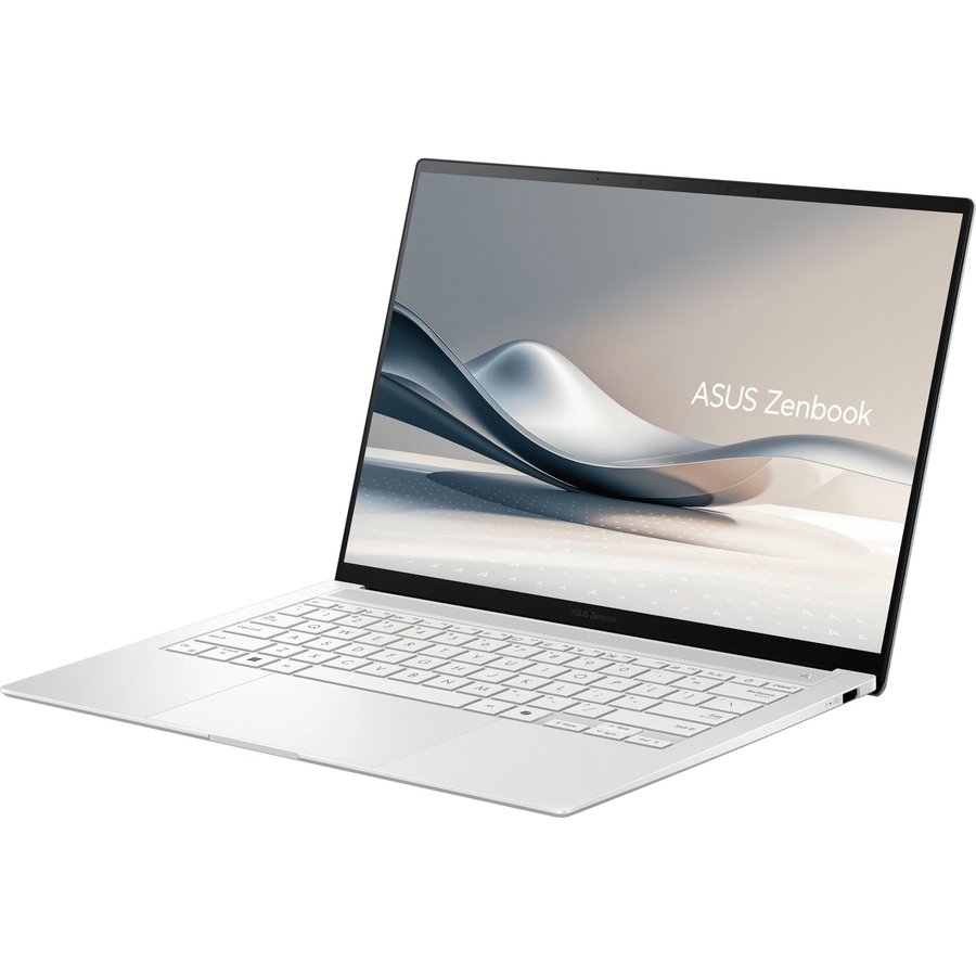ASUS Zenbook S 14 OLED UX5406SA-PV058W (90NB14F2-M002F0) Intel Core Ultra 7 258V 2200MHz/14"/2880x1800/32GB/1024GB SSD/Intel Arc/Wi-Fi/Bluetooth/Windows 11 Home White