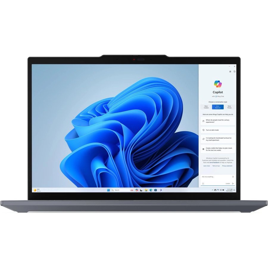 Lenovo ThinkPad T14 Gen 5 (21ML0089US) Intel Core Ultra 7 155U 1700MHz/14"/1920x1200/16GB/512GB SSD/Intel Graphics/Wi-Fi/Bluetooth/Windows 11 Pro Grey