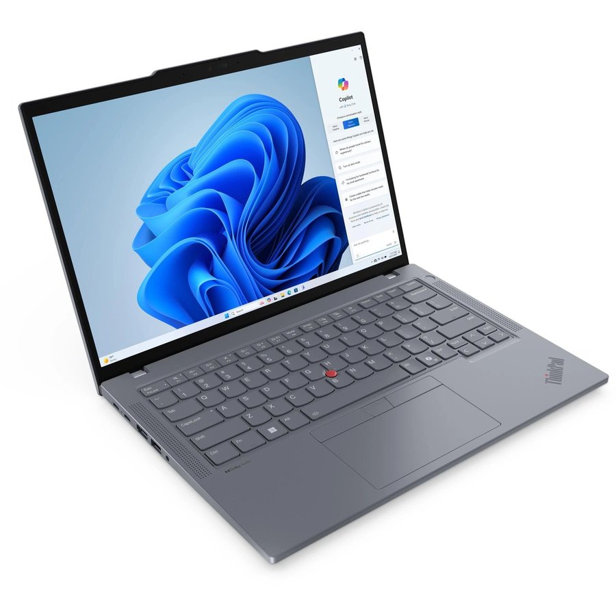 Lenovo ThinkPad T14 Gen 5 (21ML0089US) Intel Core Ultra 7 155U 1700MHz/14"/1920x1200/16GB/512GB SSD/Intel Graphics/Wi-Fi/Bluetooth/Windows 11 Pro Grey