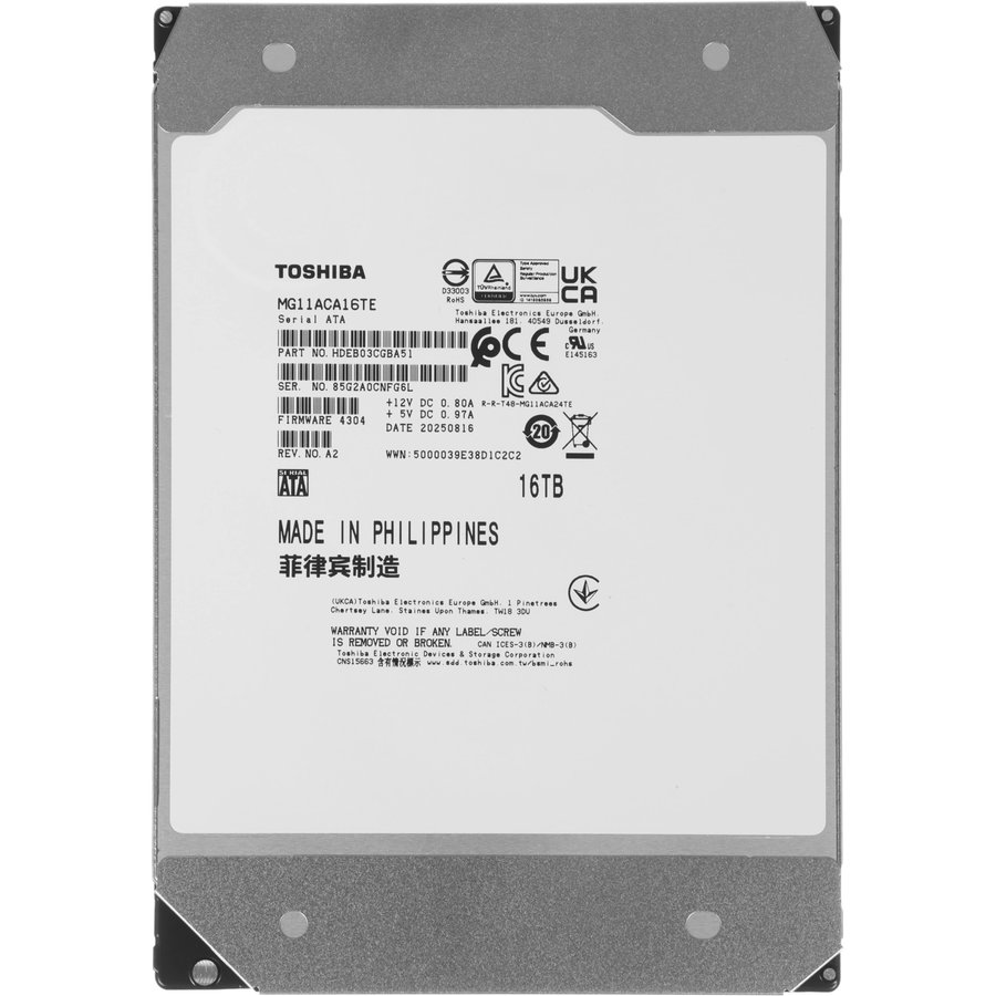 Toshiba MG11 16Tb SATA-III (MG11ACA16TE)