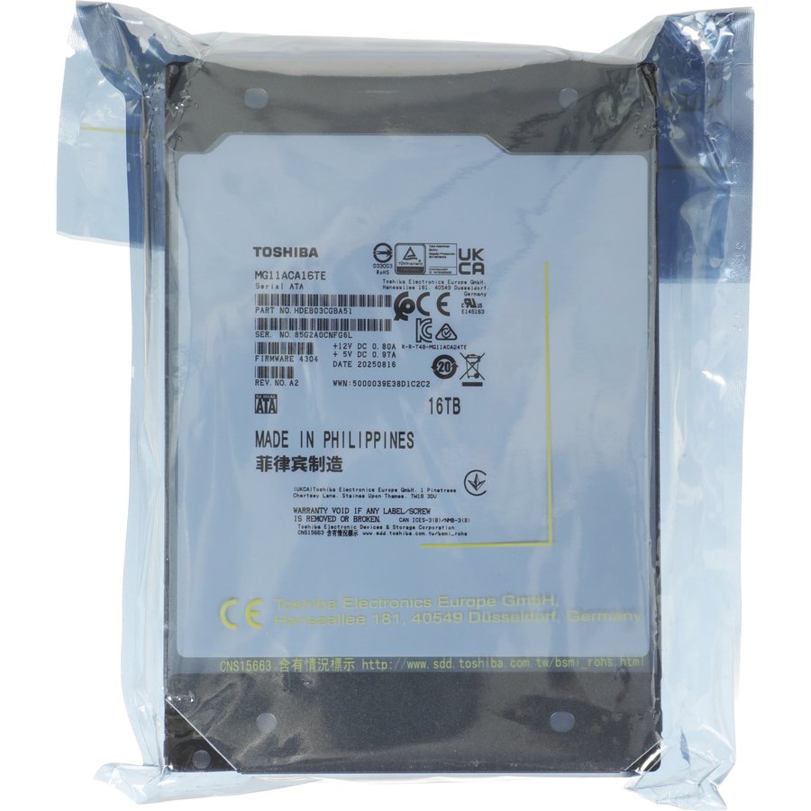 Toshiba MG11 16Tb SATA-III (MG11ACA16TE)