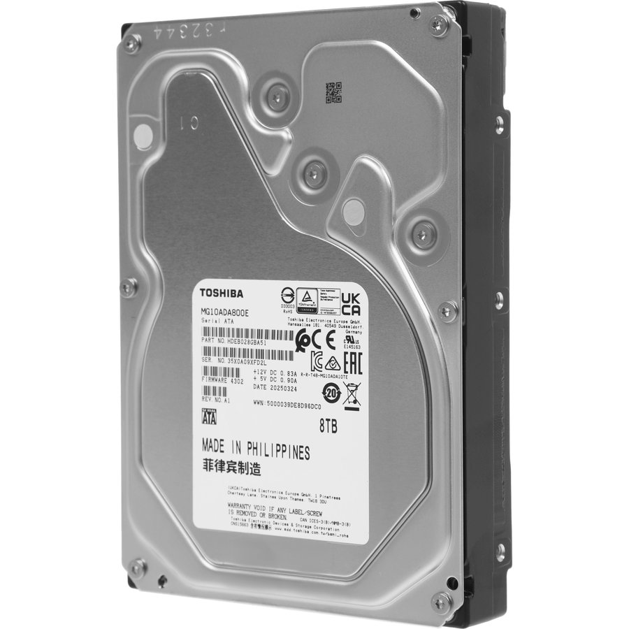 Toshiba 8Tb SATA-III (MG10ADA800E)