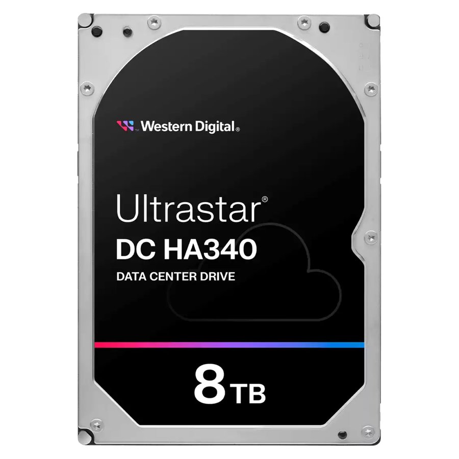 WD Ultrastar DC HA340 8Tb SATA-III (WUS721208BLE604)