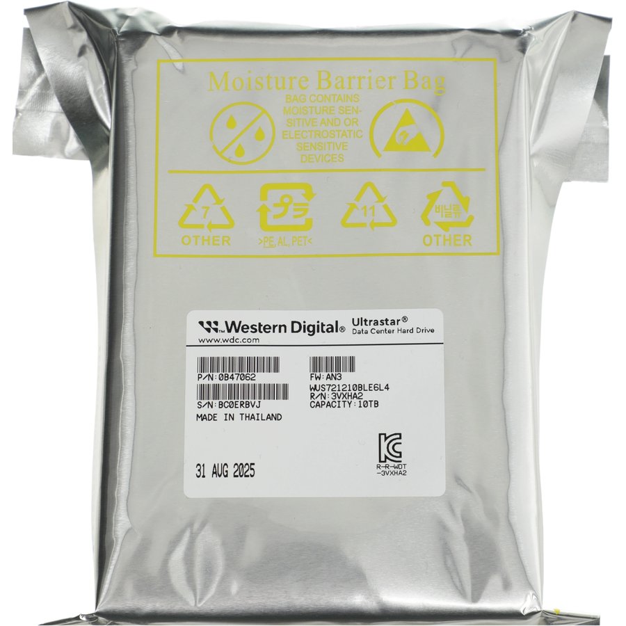 WD Ultrastar DC HA340 10Tb SATA-III (WUS721210BLE6L4)