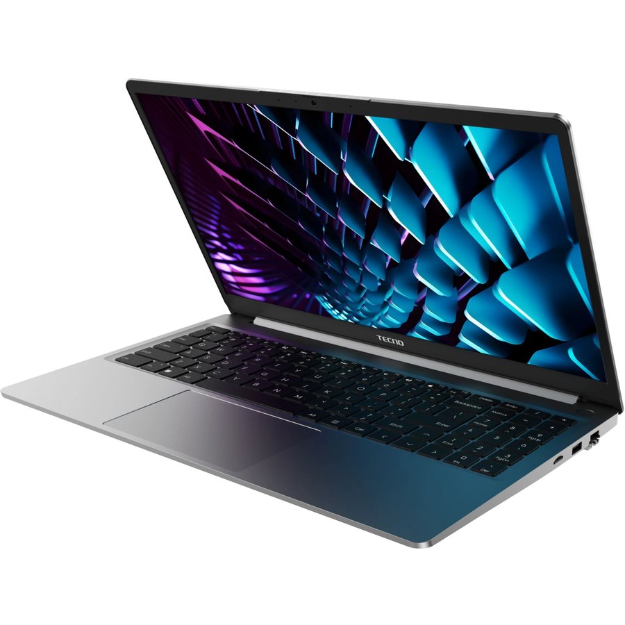 TECNO MegaBook K15SDA (71005000256) AMD Ryzen 5 7430U 2300MHz/15.6"/1920x1080/16GB/1024GB SSD/AMD Radeon RX Vega 7/Wi-Fi/Bluetooth/Windows 11 Home Grey