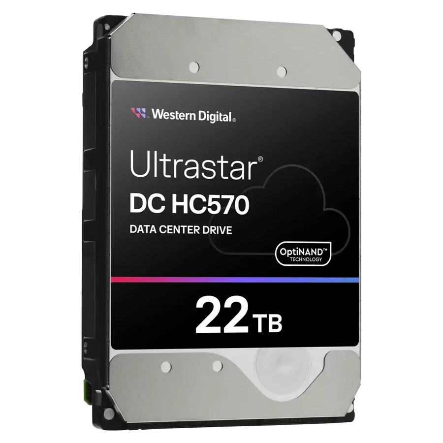 WD Ultrastar DC HC570 22Tb SATA-III (WUH722222ALE604)