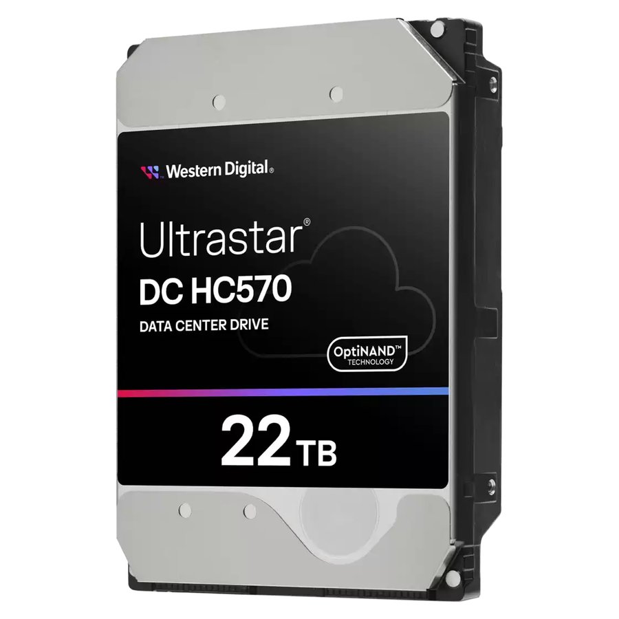WD Ultrastar DC HC570 22Tb SATA-III (WUH722222ALE604)