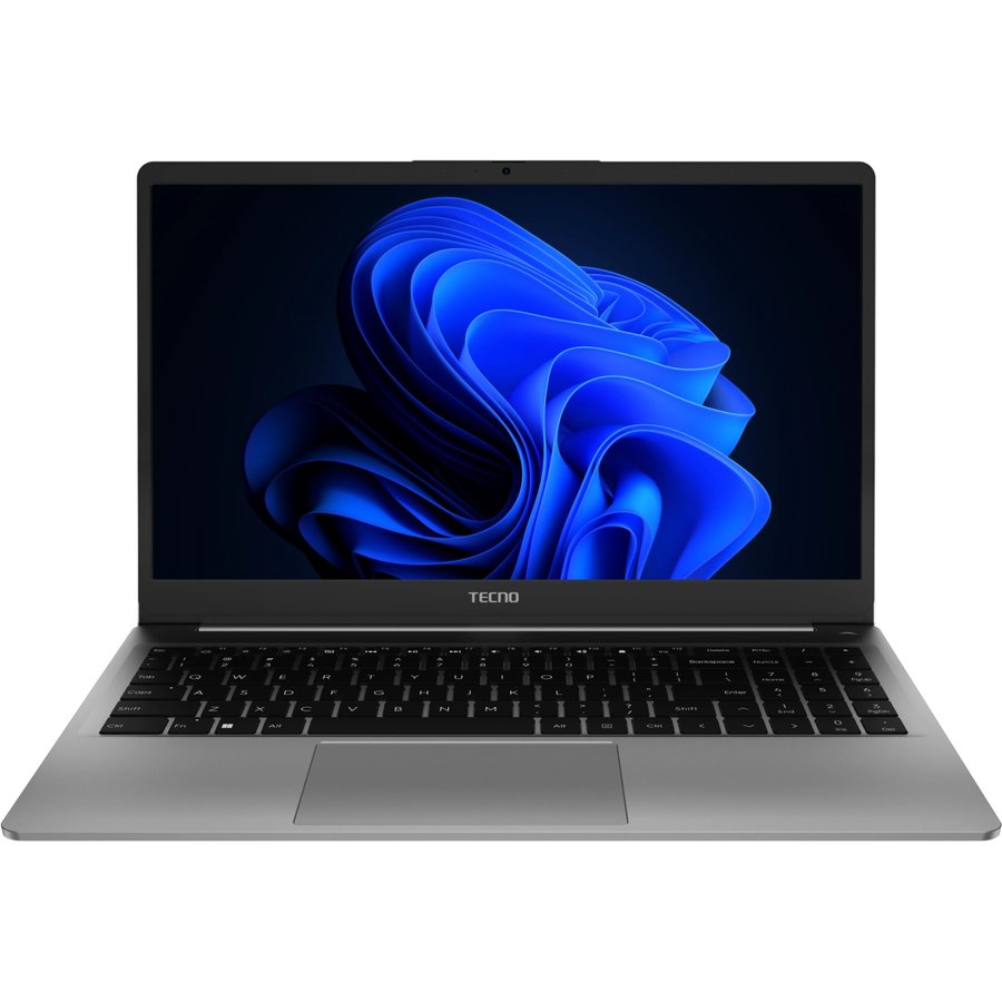 TECNO MegaBook K15SDA (71005000257) AMD Ryzen 5 7430U 2300MHz/15.6"/1920x1080/16GB/512GB SSD/AMD Radeon RX Vega 7/Wi-Fi/Bluetooth/Windows 11 Home Grey