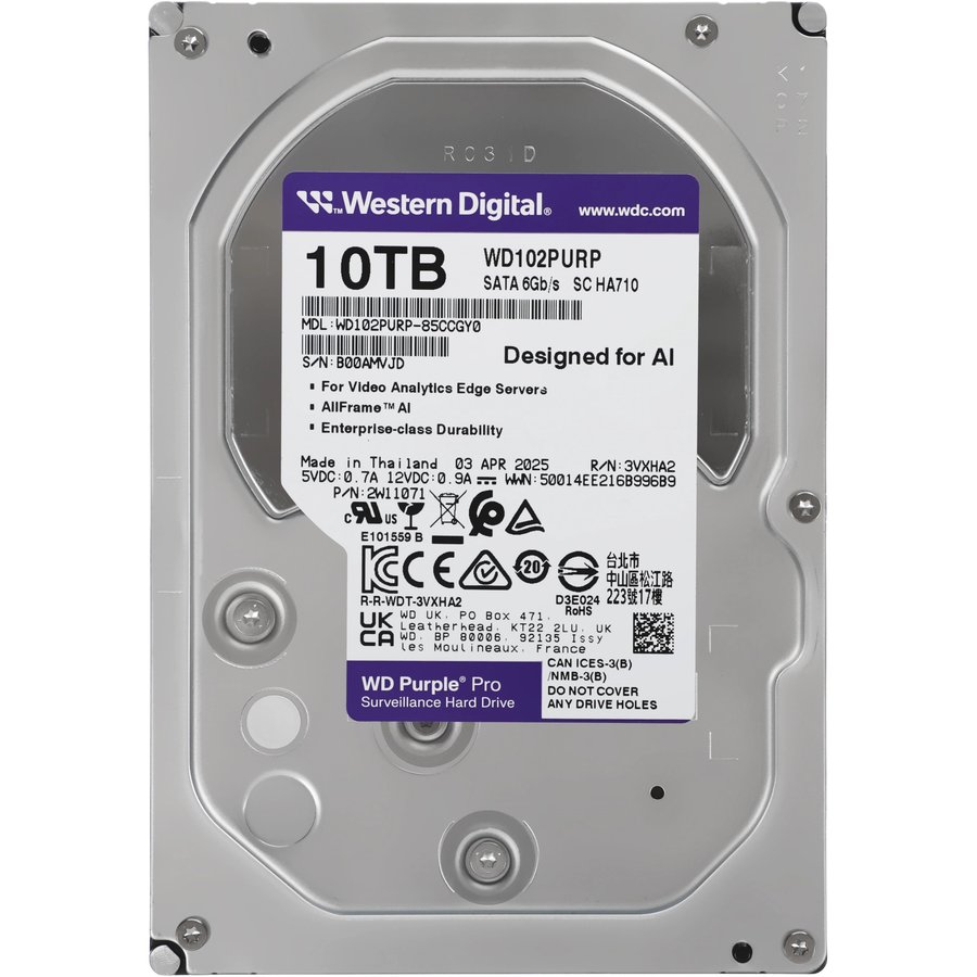 WD Purple Pro 10Tb SATA-III (WD102PURP)