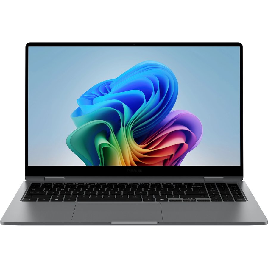 Samsung Galaxy Book 5 360 NP750 (NP750QHA-LG1IN) Intel Core Ultra 5 226V 2100MHz/15.6"/1920x1080/16GB/512GB SSD/Intel Arc/Wi-Fi/Bluetooth/Windows 11 Home Grey