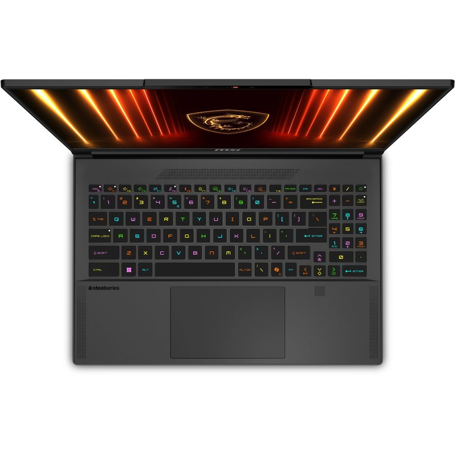 MSI Stealth 16 AI A2HWGG-085XRU (9S7-15F535-085) Intel Core Ultra 7 255HX 2400MHz/16"/2560x1600/32GB/1024GB SSD/NVIDIA GeForce RTX 5070 8GB/Wi-Fi/Bluetooth/Без ОС Black