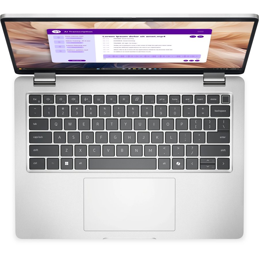 DELL PRO 14 Plus (PRO14PL-5654) Intel Core Ultra 7 255U 3800MHz/14"/1920x1200/16GB/512GB SSD/Intel Graphics/Wi-Fi/Bluetooth/Linux Grey