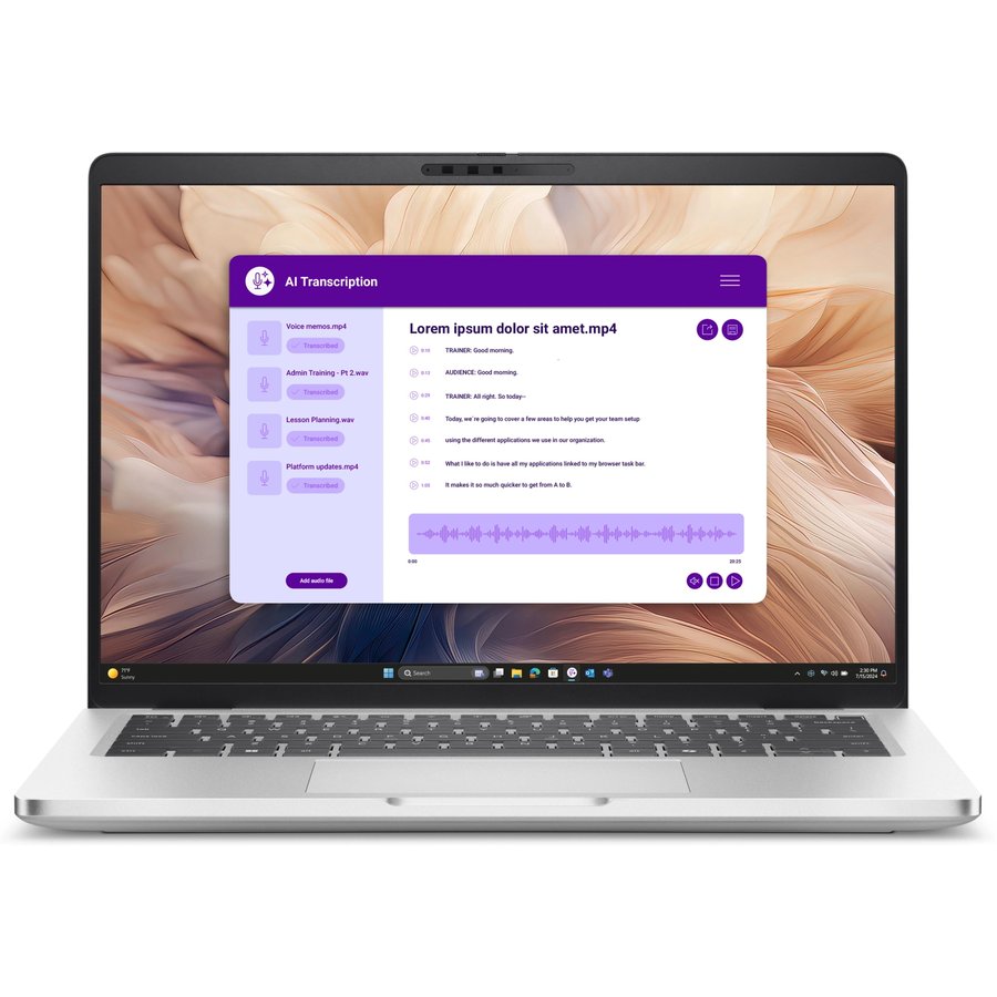 DELL PRO 14 Plus (PRO14PL-5657) Intel Core Ultra 7 266V 2200MHz/14"/1920x1200/16GB/1024GB SSD/Intel Arc/Wi-Fi/Bluetooth/Linux Grey