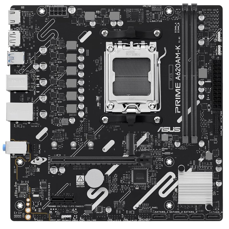 ASUS PRIME A620AM-K