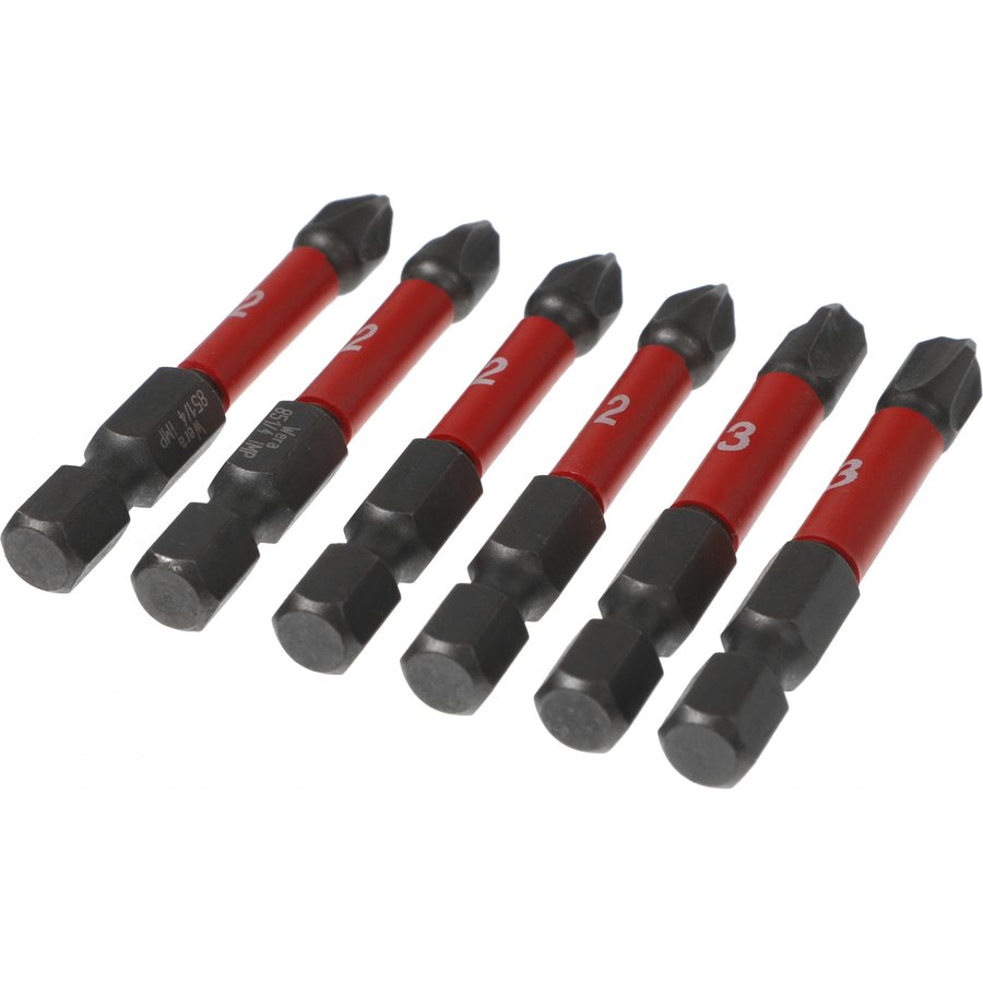 WERA WE-057691, универсальные, шестигранный (1/4HEX - E), 6шт (WE-057691)