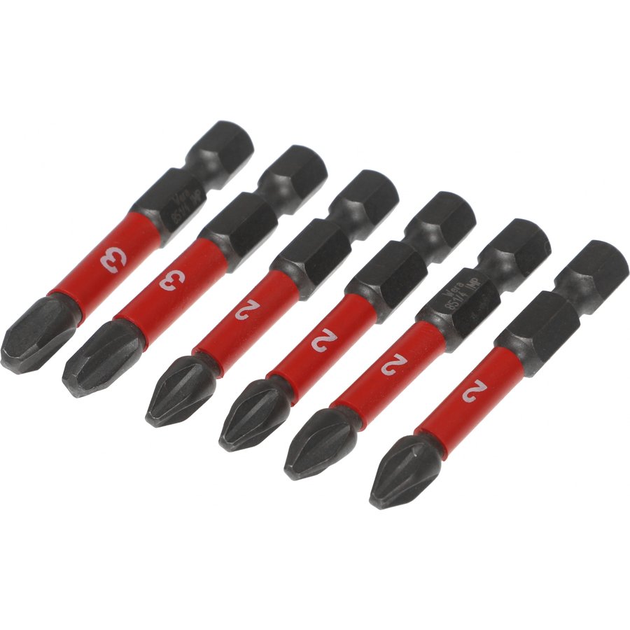WERA WE-057691, универсальные, шестигранный (1/4HEX - E), 6шт (WE-057691)