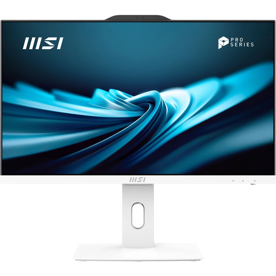 MSI Pro AP242P 14M-684XRU Intel Core i5 14400 2500 МГц/8192 Mb/512 Gb SSD/23.8" Full HD 1920x1080/DVD нет/Intel UHD Graphics 730/Без ОС (9S6-AE0622-1063) White