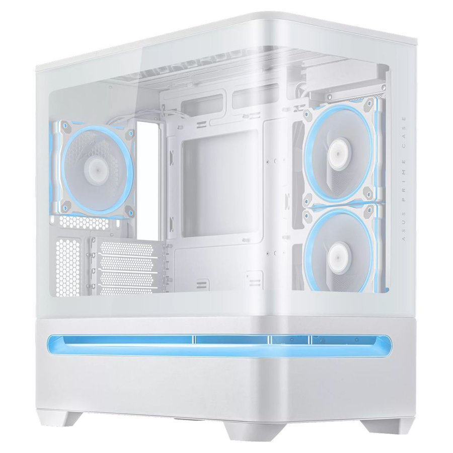 ASUS PRIME AP202 TG ARGB WHITE (90DC00P3-B19000)