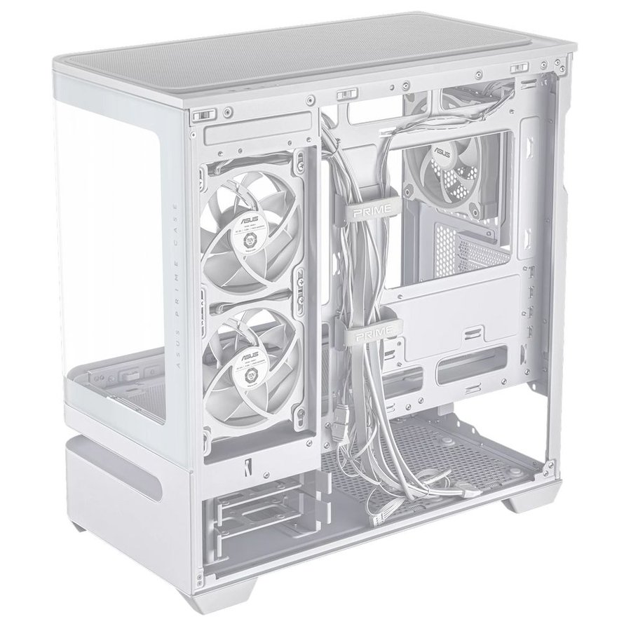 ASUS PRIME AP202 TG ARGB WHITE (90DC00P3-B19000)