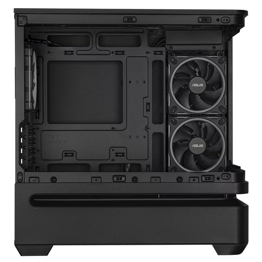 ASUS PRIME AP202 TG ARGB BLACK (90DC00P0-B19000)