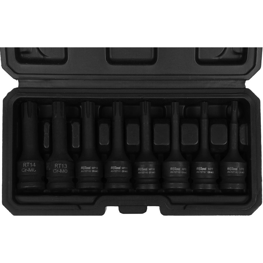 Av Steel AV-727408 в комплекте 8 предметов