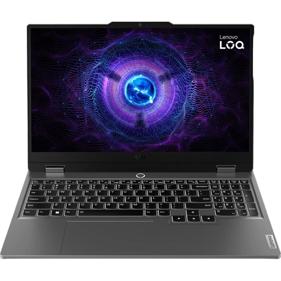 Lenovo LOQ 15IRX9 (83DV0073PS) Intel Core i5 13450HX 2400MHz/15.6"/1920x1080/16GB/512GB SSD/NVIDIA GeForce RTX 3050 6GB/Wi-Fi/Bluetooth/Без ОС Grey
