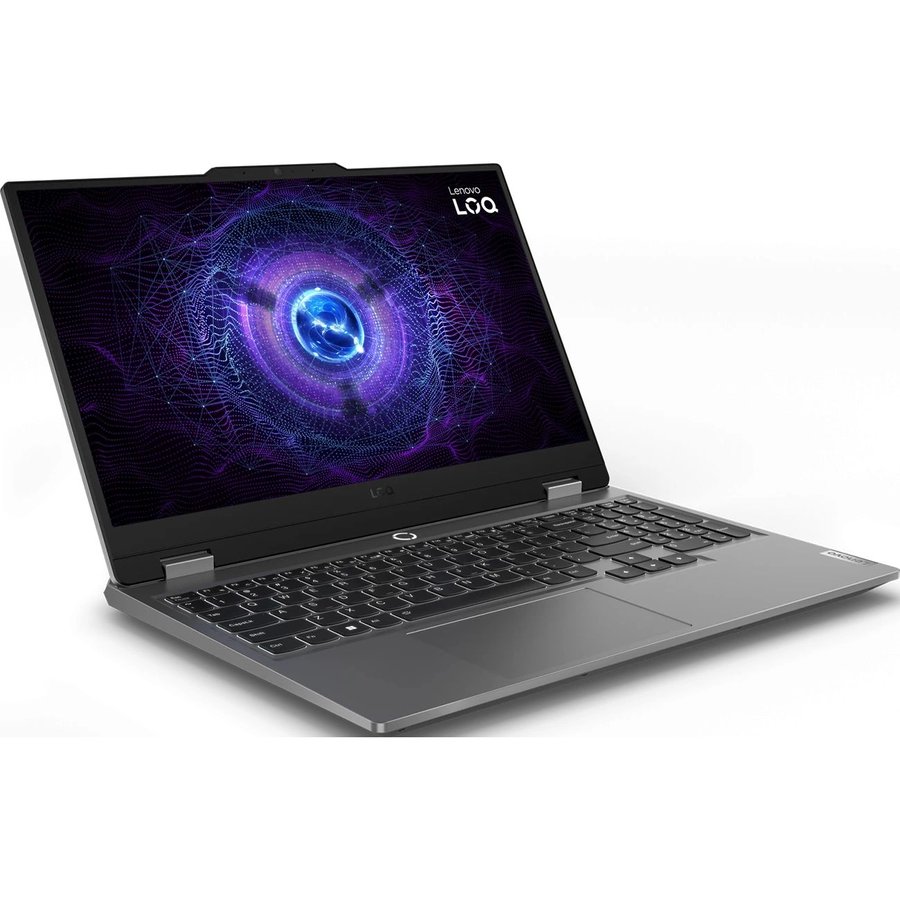 Lenovo LOQ 15IRX9 (83DV0073PS) Intel Core i5 13450HX 2400MHz/15.6"/1920x1080/16GB/512GB SSD/NVIDIA GeForce RTX 3050 6GB/Wi-Fi/Bluetooth/Без ОС Grey