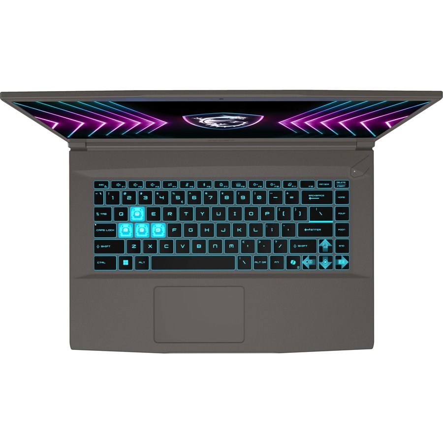MSI Thin 15 B2RVE-3450XRU (9S7-16R831-3450) Intel Core 5 210H 2200MHz/15.6"/1920x1080/16GB/512GB SSD/NVIDIA GeForce RTX 4050 6GB/Wi-Fi/Bluetooth/Без ОС Grey