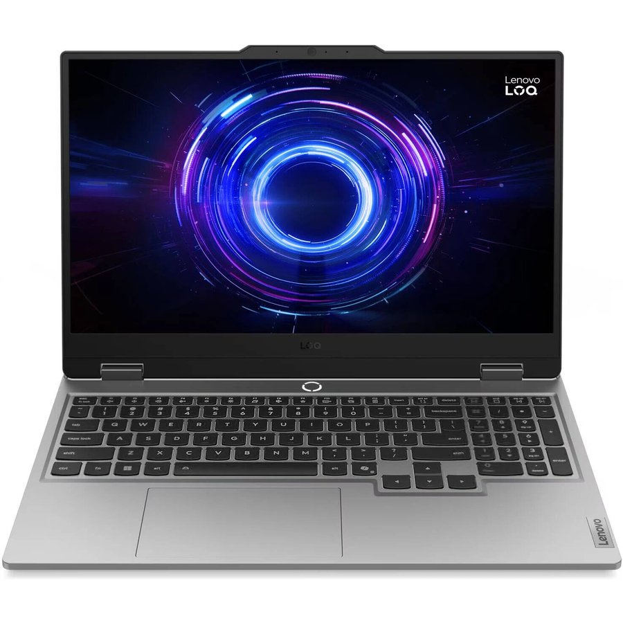 Lenovo LOQ 15IRX10 (83JE00YPPS) Intel Core i7 13700HX 2100MHz/15.6"/1920x1080/16GB/512GB SSD/NVIDIA GeForce RTX 5050 8GB/Wi-Fi/Bluetooth/Без ОС Grey