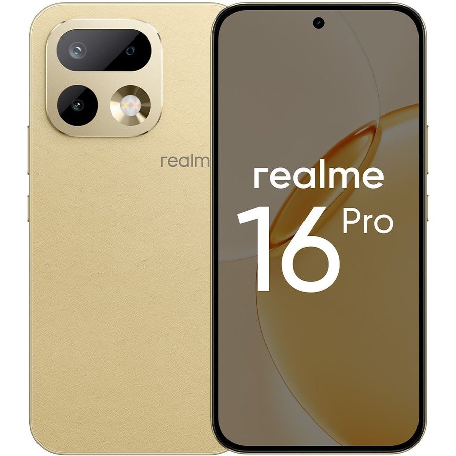 Realme 16 Pro 12/512Gb (6941764484887) Master Gold