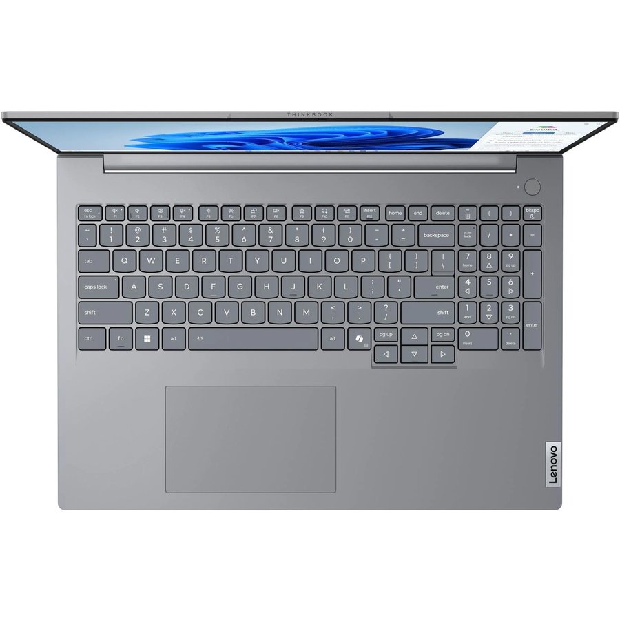 Lenovo ThinkBook 16 G8 IAL (21SKS05B00) Intel Core Ultra 5 225U 2400MHz/16"/1920x1200/16GB/512GB SSD/Intel Graphics/Wi-Fi/Bluetooth/Без ОС Grey