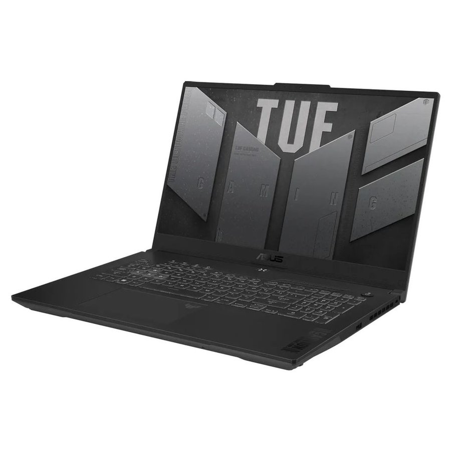 ASUS TUF Gaming A17 FA707NUG-HX182 (90NR0EF5-M00AX0) AMD Ryzen 7 7445HS 3200MHz/17.3"/1920x1080/16GB/512GB SSD/NVIDIA GeForce RTX 4050 6GB/Wi-Fi/Bluetooth/Без ОС Grey