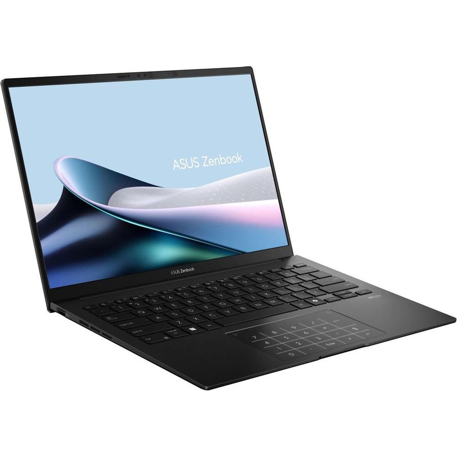 ASUS ZenBook 14 OLED UM3406GA-QD093X (90NB17R1-M008W0) AMD Ryzen AI 7 445 2000MHz/14"/1920х1200/32GB/1024GB SSD/AMD Radeon 840M/Wi-Fi/Bluetooth/Windows 11 Pro Black