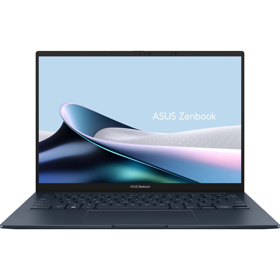 ASUS Zenbook 14 OLED UX3405CA-ST1353 (90NB14W1-M01ZR0) Intel Core Ultra 7 255H 4400MHz/14"/2880x1800/32GB/1024GB SSD/Intel Arc Graphics/Wi-Fi/Bluetooth/Без ОС Blue