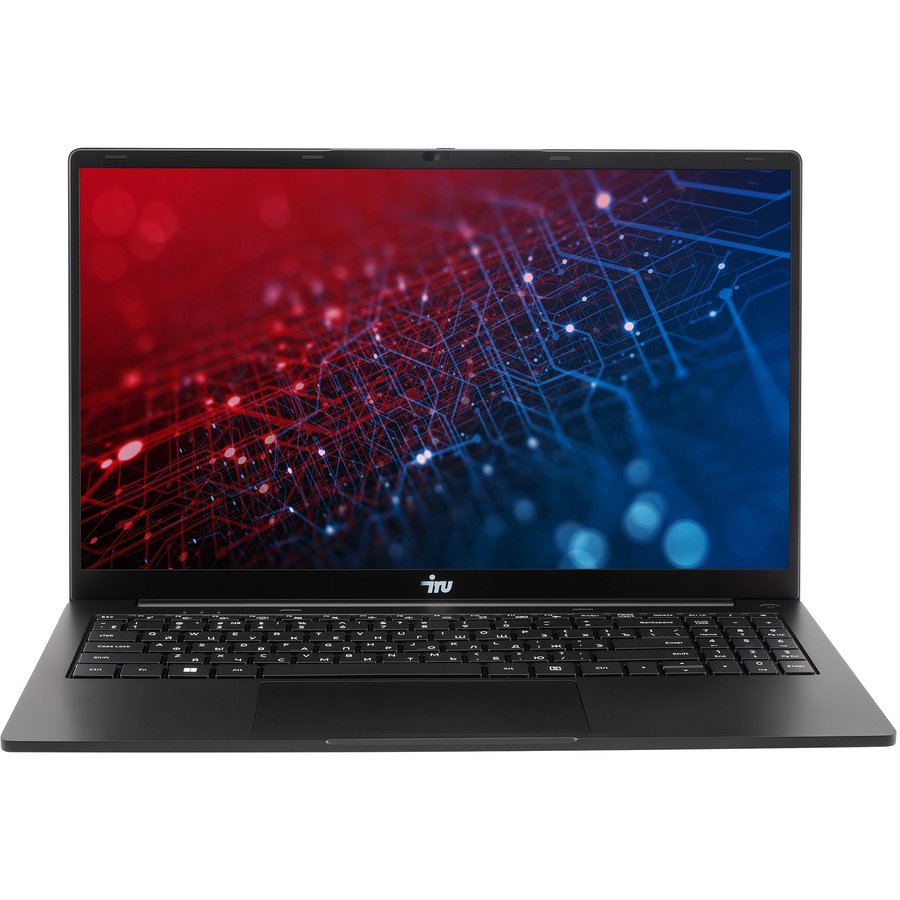 iRU Strato 15ALID5 (2148029) Intel Core i5 1235U 1300MHz/15.6"/1920x1080/8GB/256GB SSD/Intel Iris Xe Graphics/Wi-Fi/Bluetooth/DOS Black