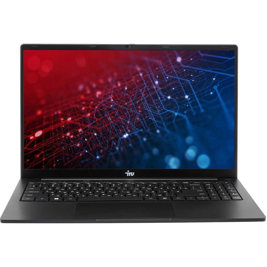 iRU Strato 15ALID5 (2150071) Intel Core i5 1235U 1300MHz/15.6"/1920x1080/8GB/256GB SSD/Intel Iris Xe Graphics/Wi-Fi/Bluetooth/Windows 11 Pro Black