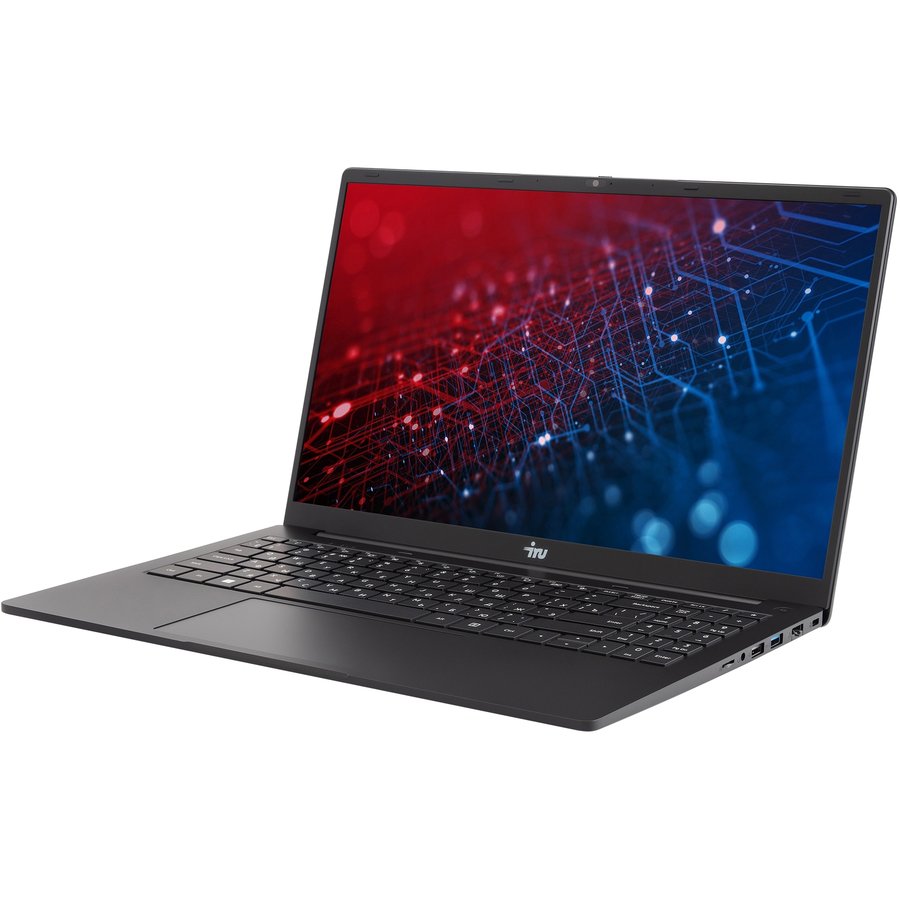 iRU Strato 15ALID5 (2150071) Intel Core i5 1235U 1300MHz/15.6"/1920x1080/8GB/256GB SSD/Intel Iris Xe Graphics/Wi-Fi/Bluetooth/Windows 11 Pro Black