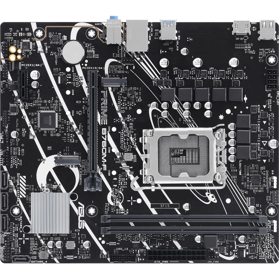ASUS PRIME B760M-F