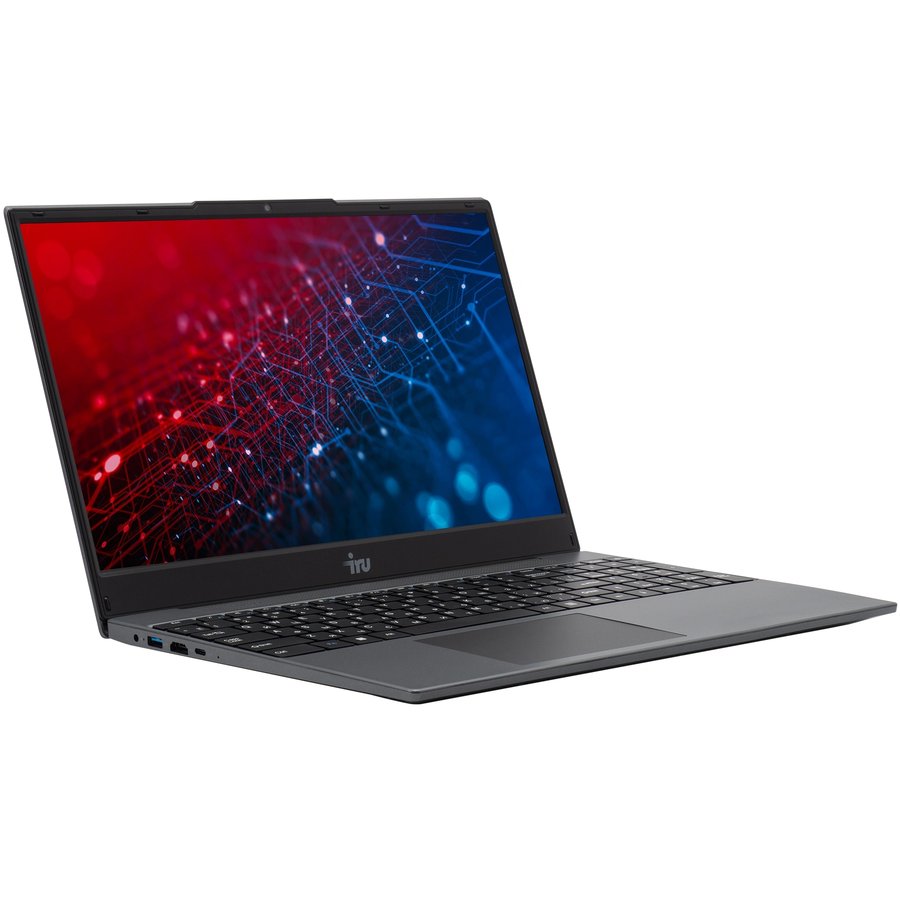 iRU Tactio 15PHR (2150148) AMD Ryzen 5 7430U 2300MHz/15.6"/1920x1080/16GB/512GB SSD/AMD Radeon RX Vega 7/Wi-Fi/Bluetooth/Windows 11 Pro Grey