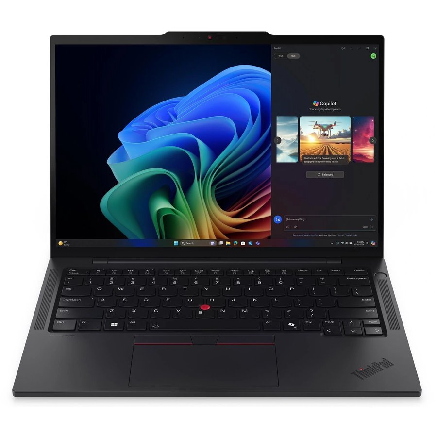 Lenovo ThinkPad T14s Gen 6 (21R1002TUS) Intel Core Ultra 7 255U 3800MHz/14"/1920x1200/16GB/512GB SSD/Intel Graphics/Wi-Fi/Bluetooth/Windows 11 Pro Black