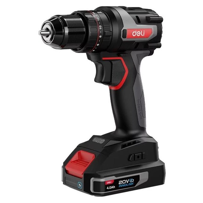 Deli DE-CZ20-2A4 1 АКБ*4Ач+ЗУ
