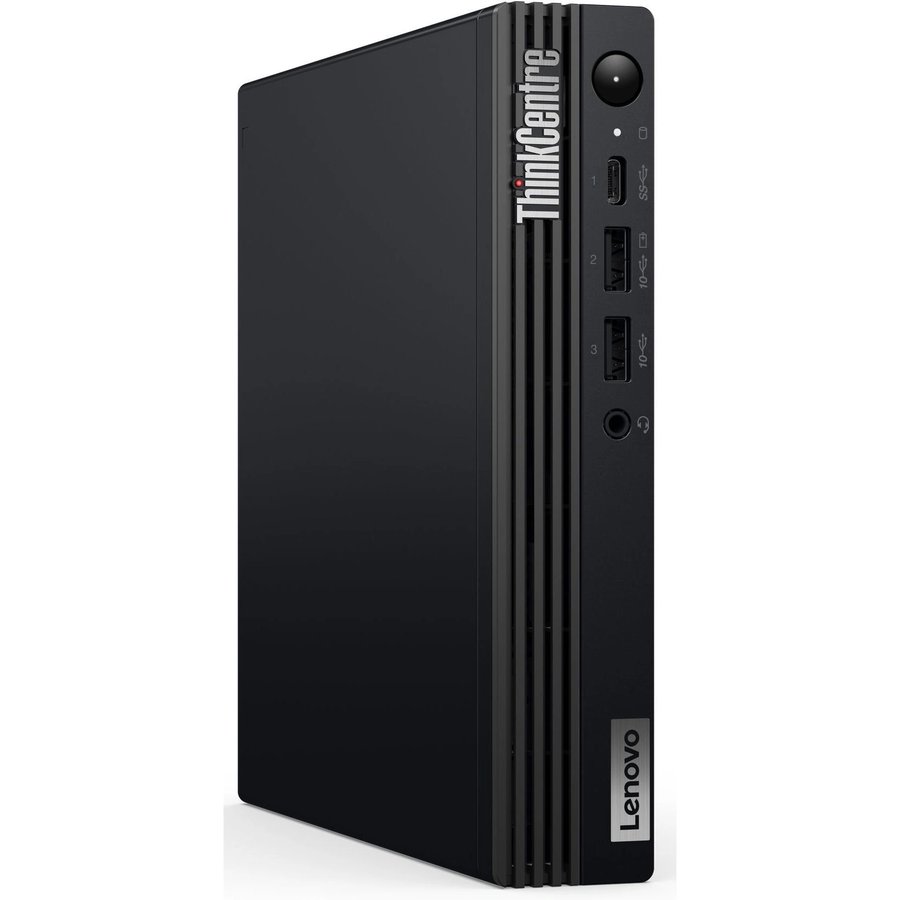 Lenovo ThinkCentre Tiny M70q-5 slim Intel Core i5 14400T 1500 МГц/16384 Mb/512 Gb SSD/DVD нет/Intel UHD Graphics 730/без ОС (12TESKR400) Черный