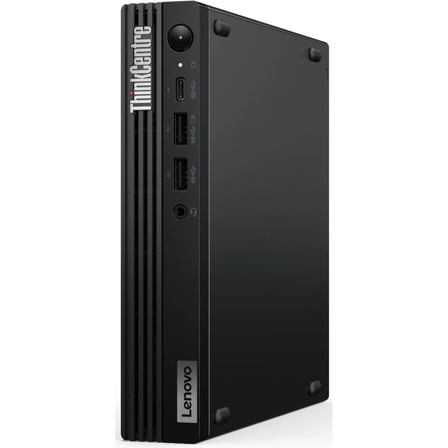 Lenovo ThinkCentre Tiny M70q-5 slim Intel Core i5 14400T 1500 МГц/16384 Mb/512 Gb SSD/DVD нет/Intel UHD Graphics 730/без ОС (12TESKR400) Черный
