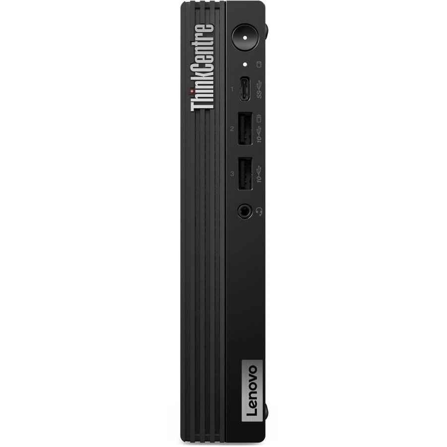 Lenovo ThinkCentre Tiny M70q-5 slim Intel Core i5 14400T 1500 МГц/16384 Mb/512 Gb SSD/DVD нет/Intel UHD Graphics 730/без ОС (12TESKR400) Черный