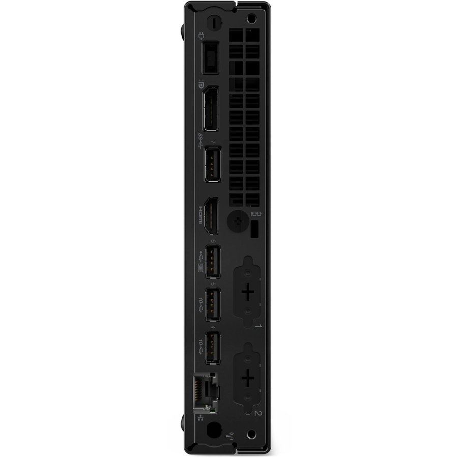 Lenovo ThinkCentre Tiny M70q-5 slim Intel Core i5 14400T 1500 МГц/16384 Mb/512 Gb SSD/DVD нет/Intel UHD Graphics 730/без ОС (12TESKR400) Черный