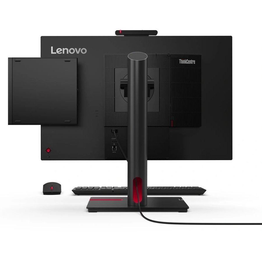 Lenovo ThinkCentre Tiny M70q-5 slim Intel Core i5 14400T 1500 МГц/16384 Mb/512 Gb SSD/DVD нет/Intel UHD Graphics 730/без ОС (12TESKR400) Черный