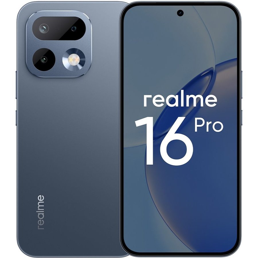 Realme 16 Pro 12/512Gb (6941764485693) Pebble Grey