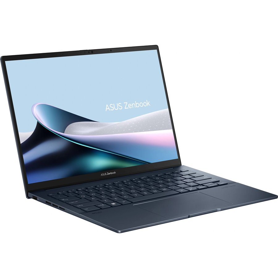 ASUS Zenbook 14 OLED UX3405CA-ST1336 (90NB14W1-M01Z50) Intel Core Ultra 7 255H 4400MHz/14"/2880x1800/16GB/1024GB SSD/Intel Arc Graphics/Wi-Fi/Bluetooth/Без ОС Blue