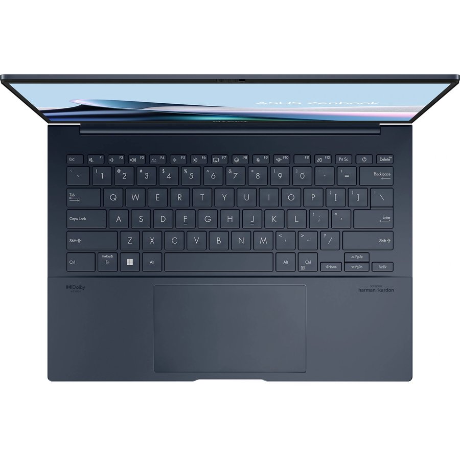 ASUS Zenbook 14 OLED UX3405CA-ST1336 (90NB14W1-M01Z50) Intel Core Ultra 7 255H 4400MHz/14"/2880x1800/16GB/1024GB SSD/Intel Arc Graphics/Wi-Fi/Bluetooth/Без ОС Blue