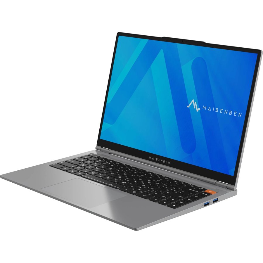 MAIBENBEN P15B-R576UM (P15B-R576UMF1SHGRE0) AMD Ryzen 5 7640HS 4300MHz/15.3"/1920x1200/16GB/512GB SSD/AMD Radeon 760M/Wi-Fi/Bluetooth/Windows 11 Home Grey
